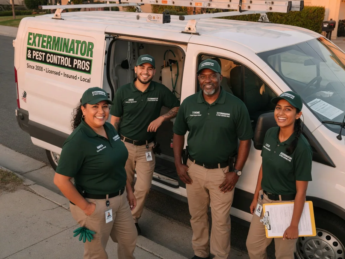 Emergency Pest Control company in Morral, OH