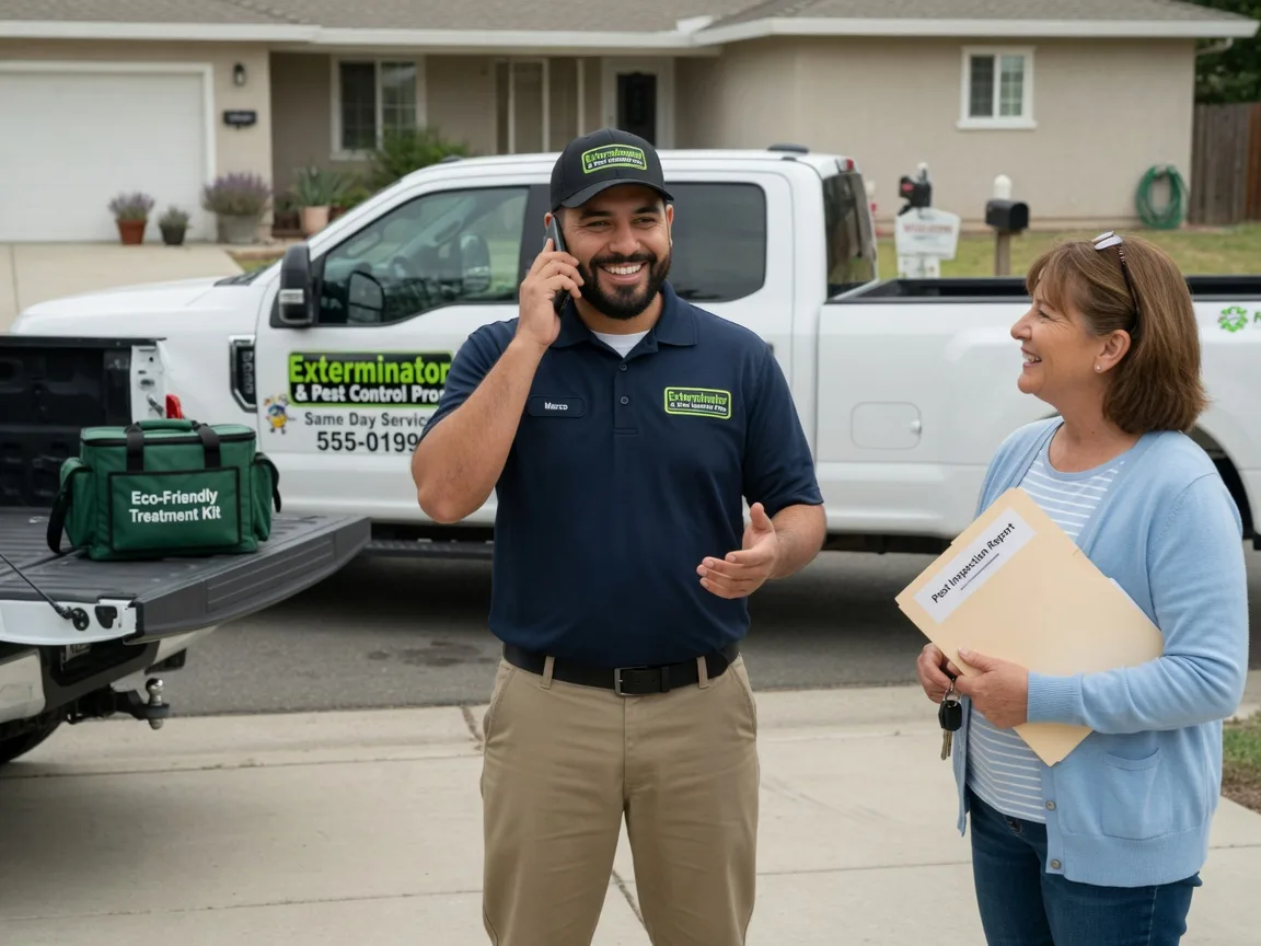 Emergency Pest Control Morral, OH FAQs
